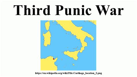 Third Punic War - YouTube