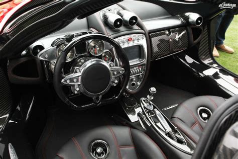 2022 Pagani Huayra Interior