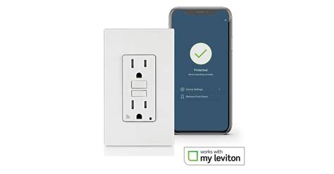 Leviton Introduces Industry's First Smart GFCI Outlet