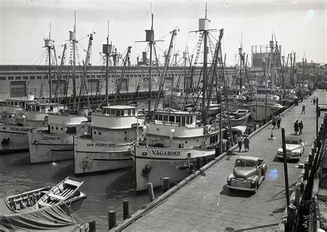 How Fisherman’s Wharf went from fishing hub to tourist mecca