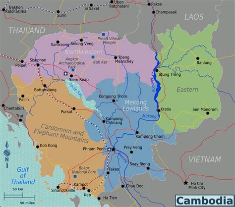 Cambodia Country Profile • Stimson Center