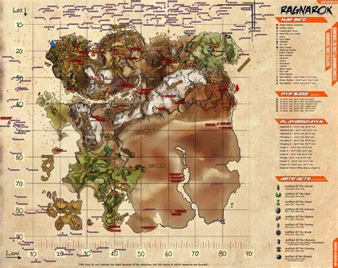 Ark survival evolved valguero resource map 148651-Ark survival evolved ...