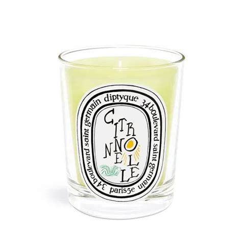 citronelle candle diptyque