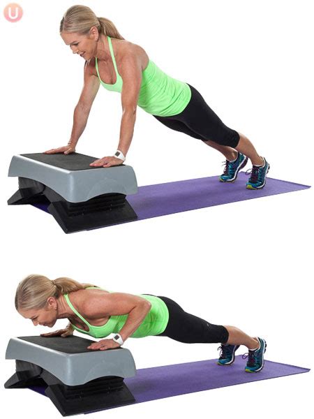 How To Do Incline Push-Up