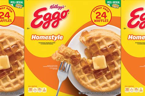 20 Kellogg's Eggo Waffles Nutrition Facts About Our Breakfast Favorite ...