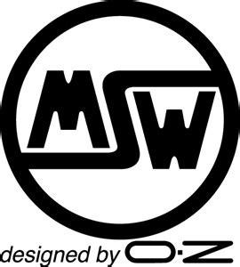 MSW wheels Logo Download png