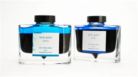 Pilot Iroshizuku Kon-Peki Ink : Review – The Wet Pen