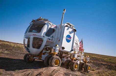 Astronauts Test NASA’s Pressurized Lunar Rover for Artemis Mission