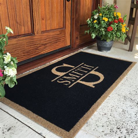 Infinity Custom Mats™ All-Weather Personalized Door Mat - STYLE: WILLI ...