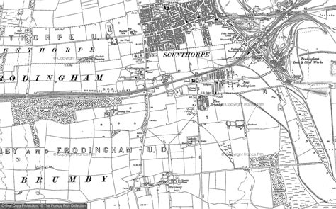 Old Maps of Scunthorpe, Humberside - Francis Frith