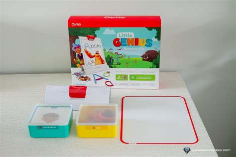 Osmo Little Genius Starter Kit Review - Smart digital learning on the iPad