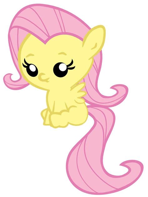 MLP - Baby Fluttershy | Fluttershy, My little pony baby, Baby pony