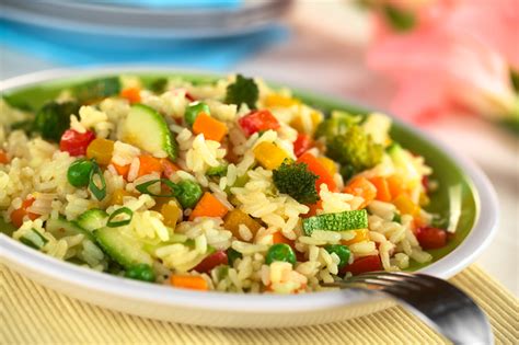 Arroz con verduras - 5 recetas fáciles - Unareceta.com