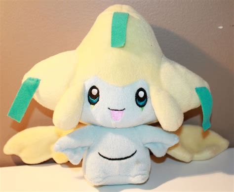 JAPAN 8" Jirachi Pokemon Plush Doll Bandai 2003 Game Freak | Pokemon ...