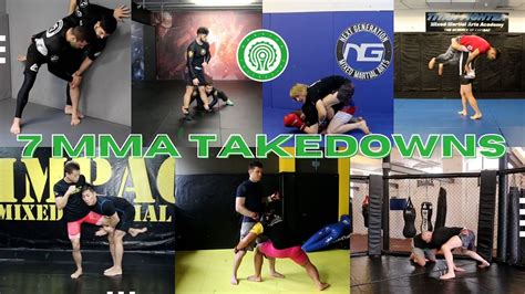 7 MMA Takedown Techniques - YouTube