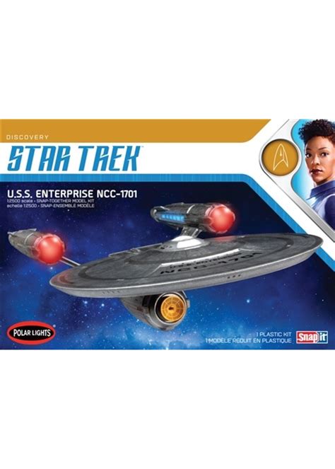 Polar Lights 971 - 1/2500 Star Trek U.S.S. Enterprise Model Kit - Hub Hobby