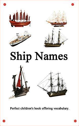 Ship Names: Picture Ship Names by Yang Hu | Goodreads