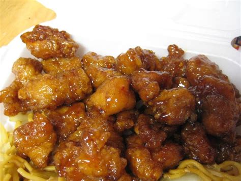 Review: Panda Express - Orange Chicken