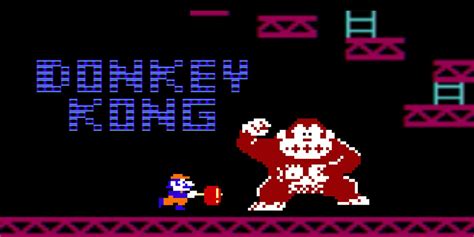 Arcade Archives Donkey Kong seeing surprise release on Switch tomorrow