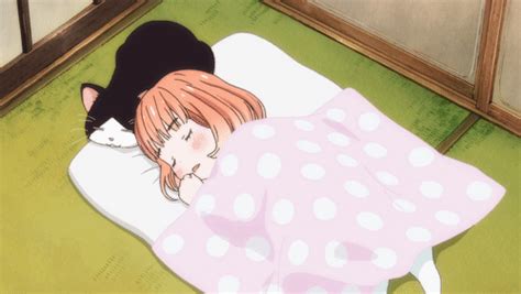 Sleeping Anime Girl Gif