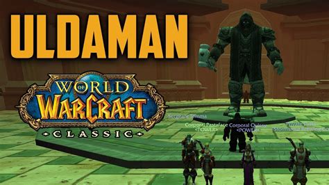 Uldaman Dungeon Run: Classic WoW Closed Beta (Level 40) Highlights ...