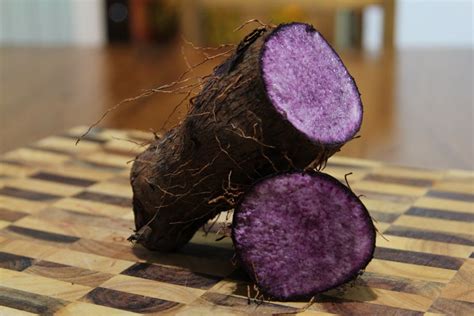 Purple yam by Cristal Fieldhouse, June 22, 2012 | Purple yam, Yams, Purple