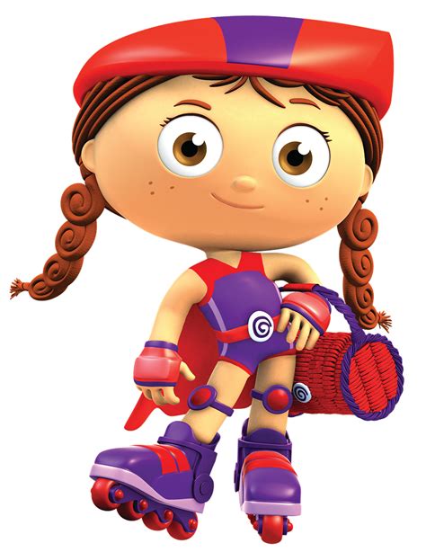 Little Red Riding Hood (Super Why) | Fictional Characters Wiki | FANDOM ...