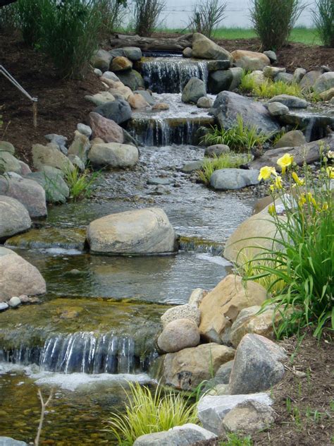 Pond-Free Waterfalls Are Cool!