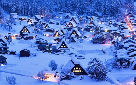 This Japanese Village Is One of the World's Snowiest Places