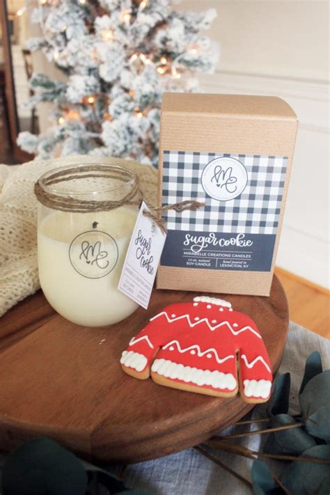 Sugar Cookie 10oz Wine Glass Soy Candle – Mirabelle Creations