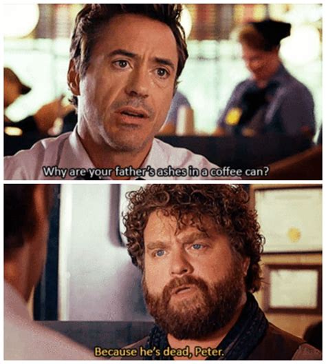 due date. | Movie quotes funny, Funny movies, Funny dating memes