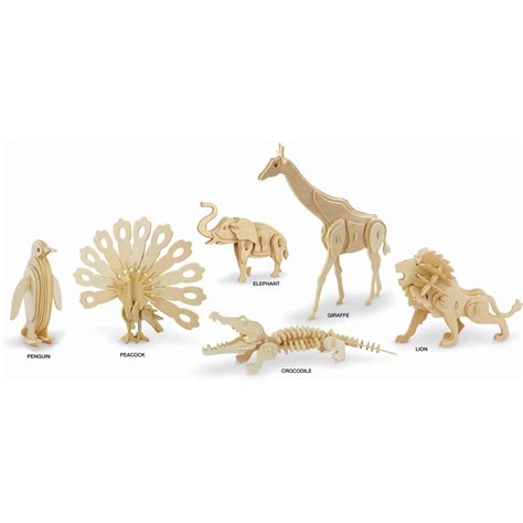 3D Animal Puzzles - Assorted* | BIG W