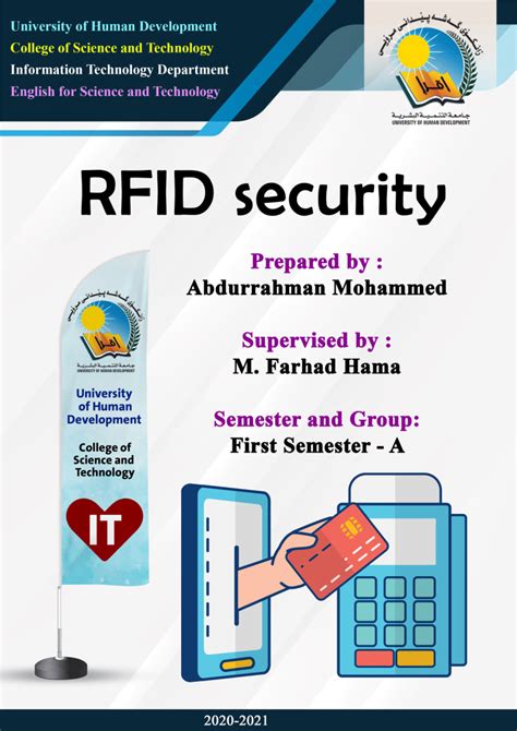 (PDF) The report about RFID Security