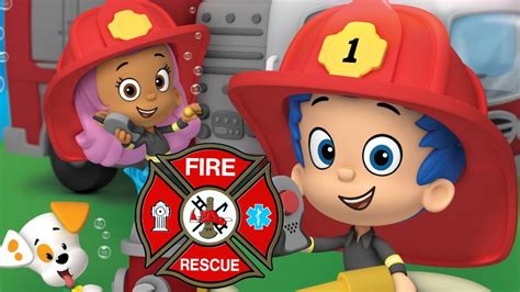 Nick- jr Originals Games - Firefighter Rescue (Game For Preschool Kids ...