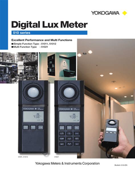 Digital Lux Meter