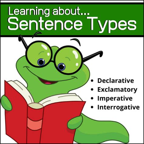 Sentence Types | Learning, Practicing, Testing - My Teaching Library ...