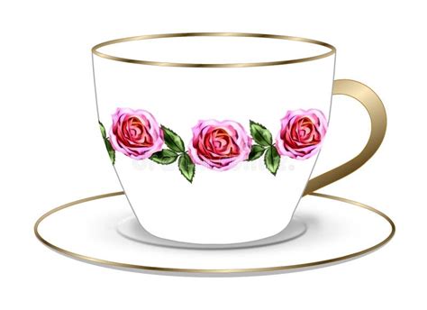 Teacup And Saucer Clipart