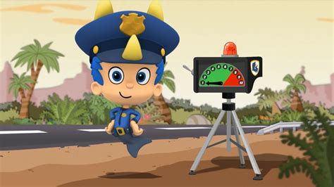 Bubble Guppies Officer Gil The Police Cop Edition Police Cops, Bubble ...