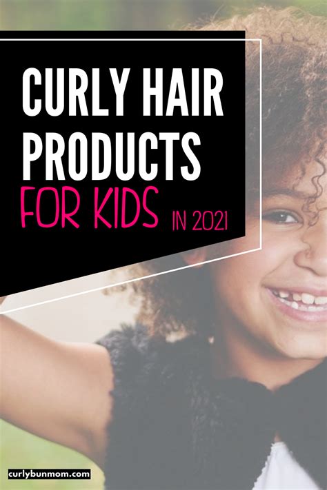 Kids' Curly Hair Brands To Try In 2021 in 2021 | Kids curly hairstyles ...