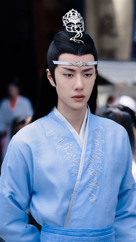 Cr.一个帅桃 | Untamed, Wang yibo the untamed, Lan zhan