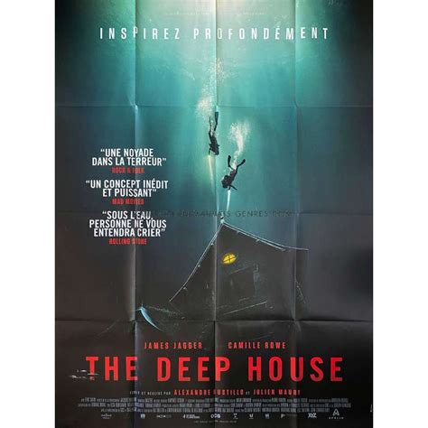 THE DEEP HOUSE French Movie Poster - 47x63 in. - 2021