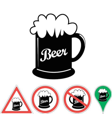 Premium Vector | Beer Mug