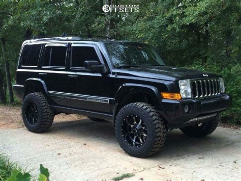 Jeep Commander 4 Inch Lift