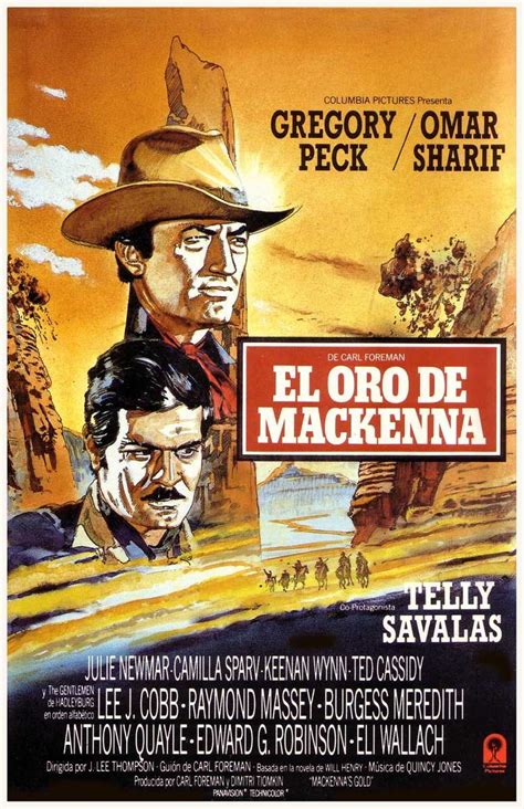 El oro de Mackenna (Mackenna's Gold) (1969) | Hollywood poster, Western ...