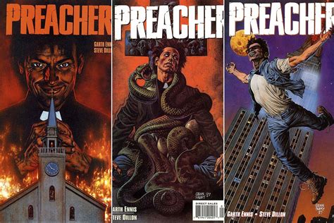 The 15 best #preacher comic book covers: - scoopnest.com