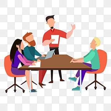 Meeting Clipart Images | Free Download | PNG Transparent Background ...