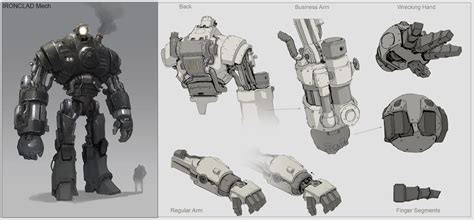 ArtStation - Robot Design