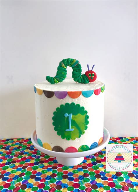 79+ Hungry Caterpillar Cake Ideas