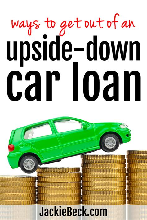 Upside-Down on Your Car Loan? You Have Options on How to Get Out