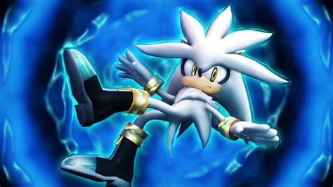 Silver The Hedgehog Desktop Wallpapers - Wallpaper Cave